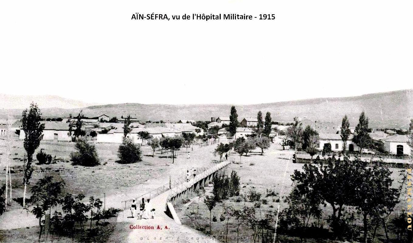 Ain-Sefra - Vue de l'Hopital - 1915.jpg